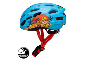 Disney Kinder Fietshelm In-Mold - Paw Patrol - Blauw