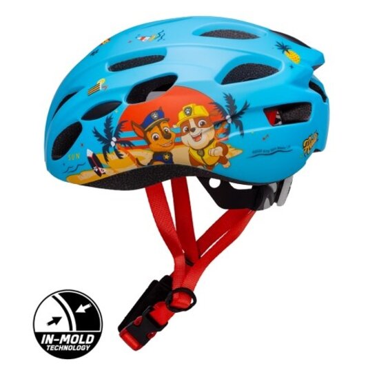 Disney Kinder Fietshelm In-Mold - Paw Patrol - Blauw - 48-52 CM