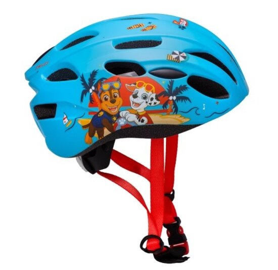 Disney Kinder Fietshelm In-Mold - Paw Patrol - Blauw - 48-52 CM