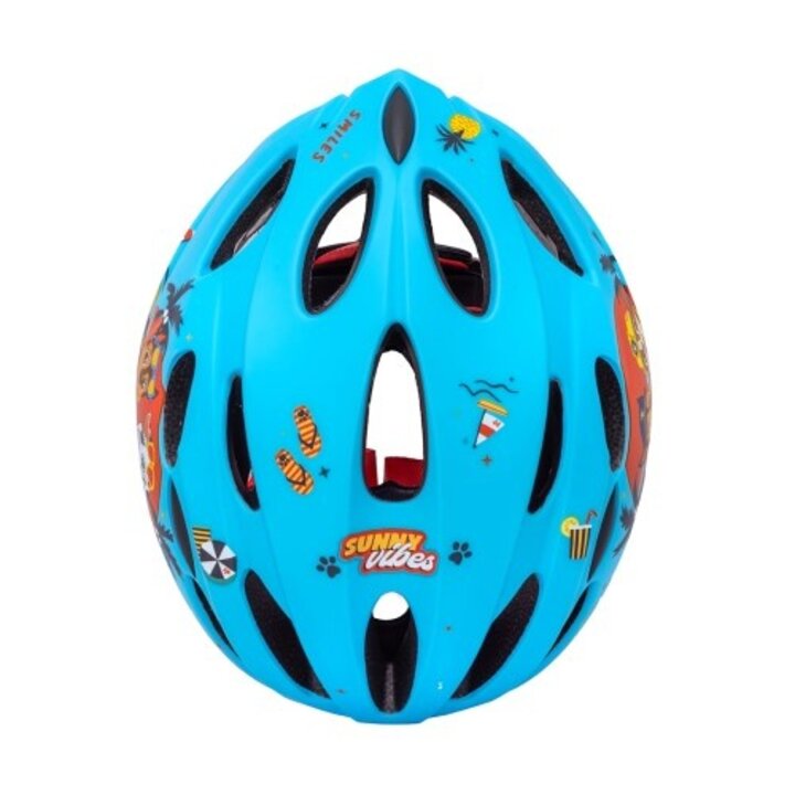 Disney Kinder Fietshelm In-Mold - Paw Patrol - Blauw - 48-52 CM