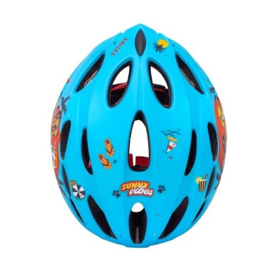 Disney Kinder Fietshelm In-Mold - Paw Patrol - Blauw - 48-52 CM