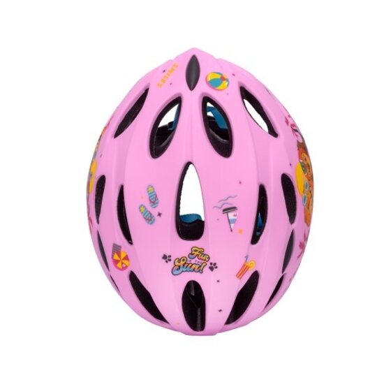 Disney Kinder Fietshelm In-Mold - Paw Patrol - Roze