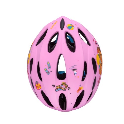 Disney Kinder Fietshelm In-Mold - Paw Patrol - Roze