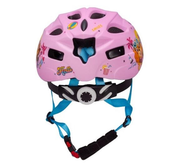 Disney Kinder Fietshelm In-Mold - Paw Patrol - Roze