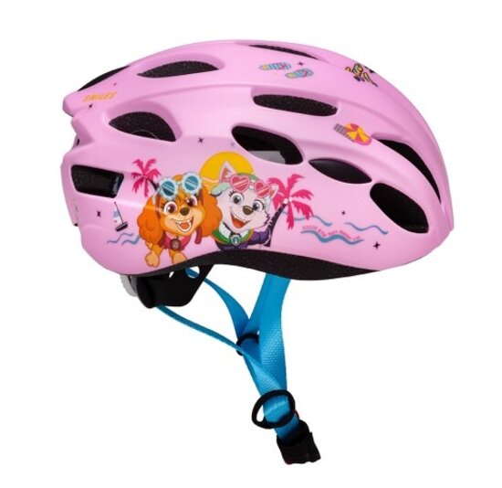 Disney Kinder Fietshelm In-Mold - Paw Patrol - Roze
