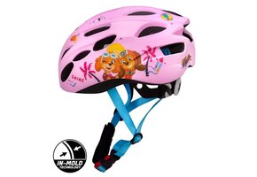 Disney Kinder Fietshelm In-Mold - Paw Patrol - Roze