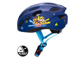 Disney Kinder Fietshelm In-Mold - Paw Patrol - Donkerblauw - 52-56 CM