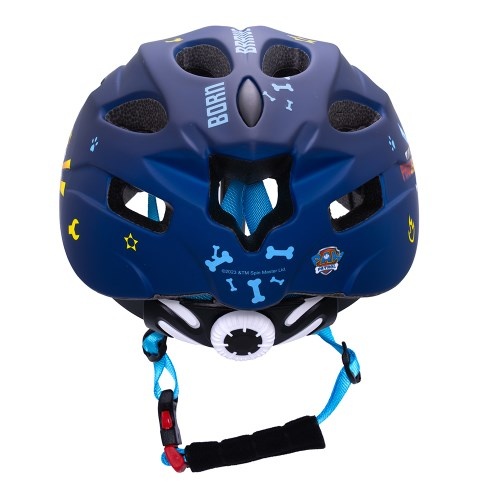 Disney Kinder Fietshelm In-Mold - Paw Patrol - Donkerblauw - 52-56 CM