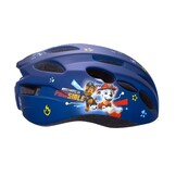 Disney Kinder Fietshelm In-Mold - Paw Patrol - Donkerblauw - 52-56 CM