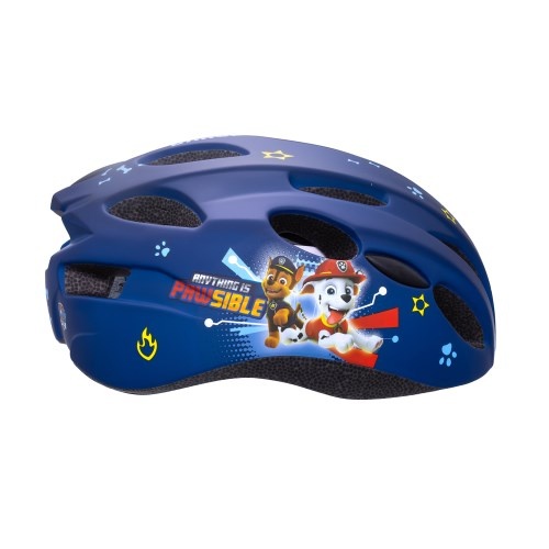 Disney Kinder Fietshelm In-Mold - Paw Patrol - Donkerblauw - 52-56 CM
