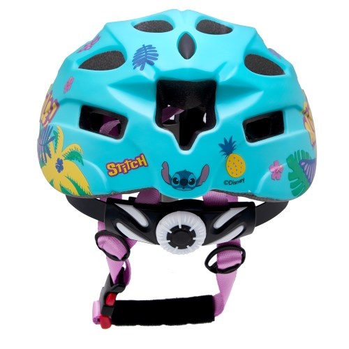 Disney Kinder Fietshelm In-Mold - Stitch - Blauw - 52-56 CM
