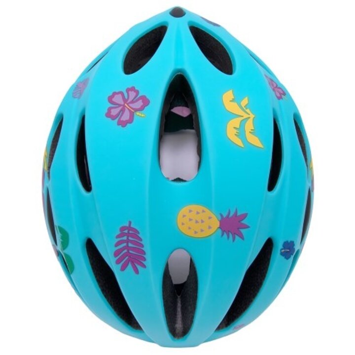 Disney Kinder Fietshelm In-Mold - Stitch - Blauw - 52-56 CM