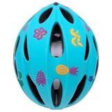 Disney Kinder Fietshelm In-Mold - Stitch - Blauw - 52-56 CM