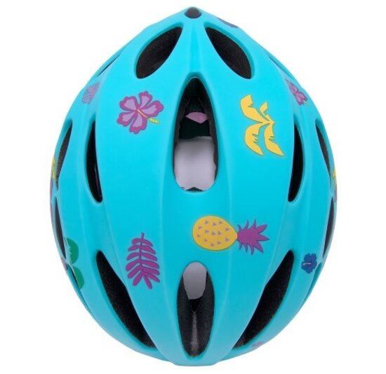 Disney Kinder Fietshelm In-Mold - Stitch - Blauw - 52-56 CM