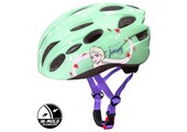 Disney Kinder Fietshelm In-Mold - Frozen - Mintgroen - 52-56 CM