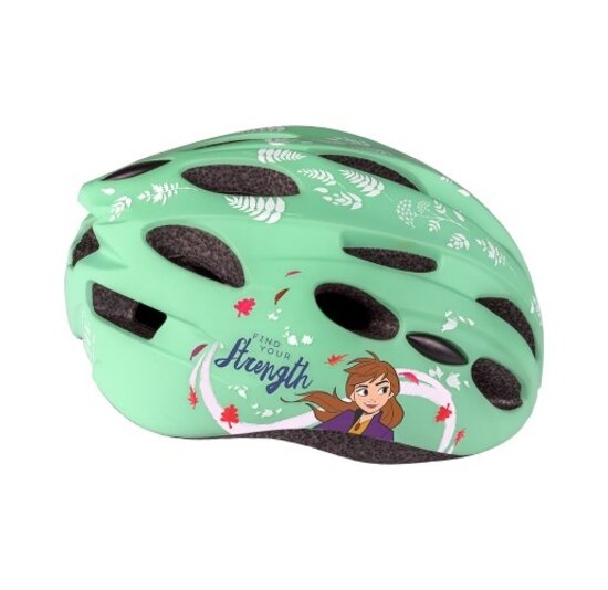 Disney Kinder Fietshelm In-Mold - Frozen - Mintgroen - 52-56 CM