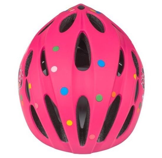 Disney Kinder Fietshelm In-Mold - Minnie - Roze - 52-56 CM