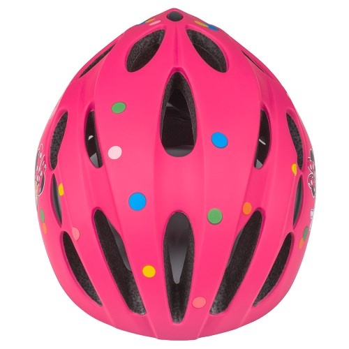 Disney Kinder Fietshelm In-Mold - Minnie - Roze - 52-56 CM