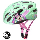 Disney Kinder Fietshelm In-Mold - Minnie - Mintgroen - 52-56 CM