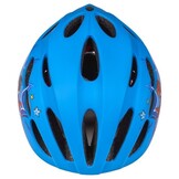 Disney Kinder Fietshelm In-Mold - Spider-Man - Blauw - 52-56 CM