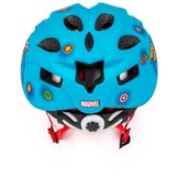 Disney Kinder Fietshelm In-Mold - Avengers - Blauw - 52-56 CM