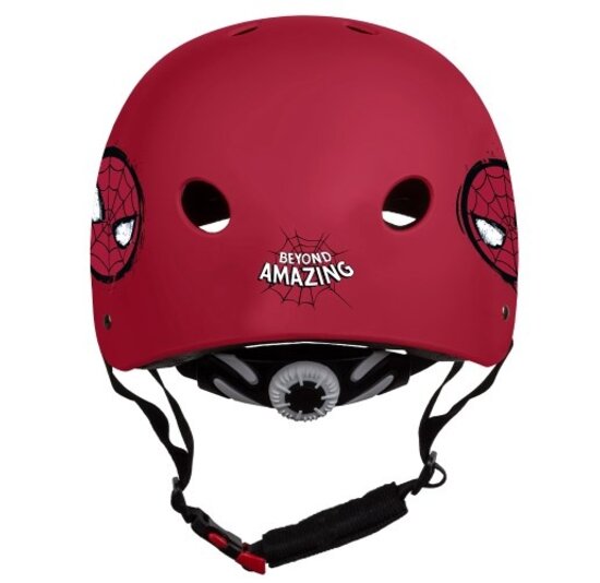 Disney Kinder Fietshelm Sport - Spider-Man - Rood - 52-56 CM