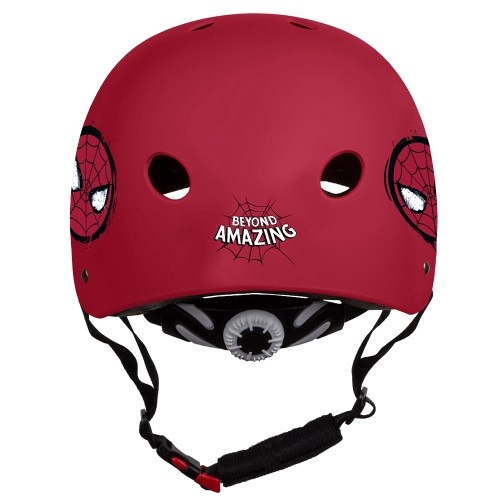 Disney Kinder Fietshelm Sport - Spider-Man - Rood - 52-56 CM