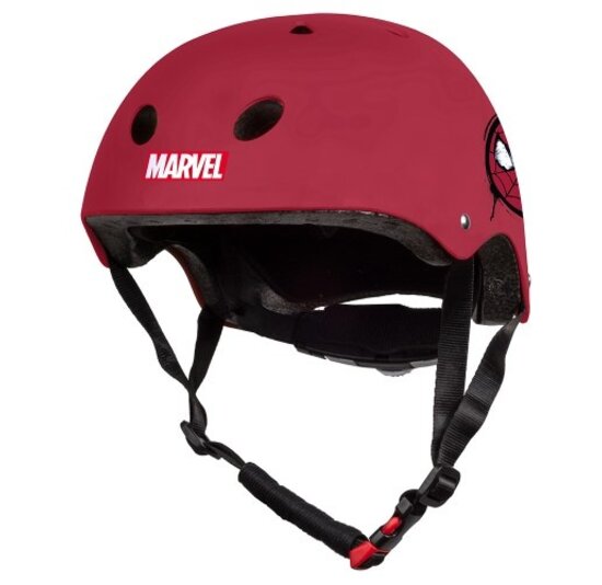 Disney Kinder Fietshelm Sport - Spider-Man - Rood - 52-56 CM