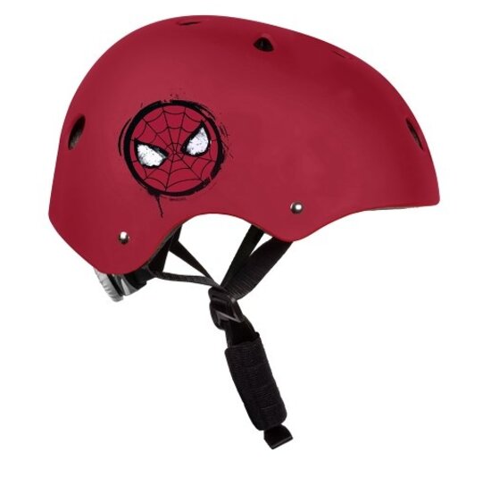 Disney Kinder Fietshelm Sport - Spider-Man - Rood - 52-56 CM