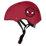 Disney Kinder Fietshelm Sport - Spider-Man - Rood - 52-56 CM