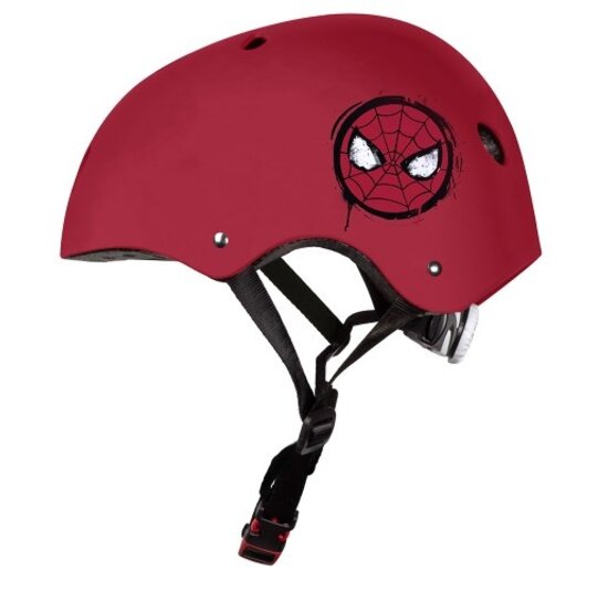 Disney Kinder Fietshelm Sport - Spider-Man - Rood - 52-56 CM
