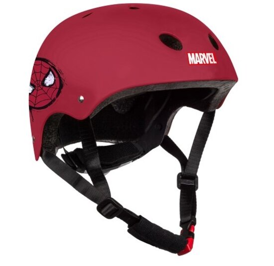 Disney Kinder Fietshelm Sport - Spider-Man - Rood - 52-56 CM