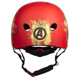 Disney Kinder Fietshelm Sport - Iron Man - Rood - 52-56 CM