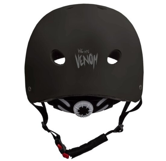 Disney Kinder Fietshelm Sport - Venom - Zwart - 52-56 CM
