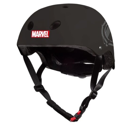 Disney Kinder Fietshelm Sport - Venom - Zwart - 52-56 CM