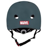 Disney Kinder Fietshelm Sport - Avengers - Donkergroen - 52-56 CM
