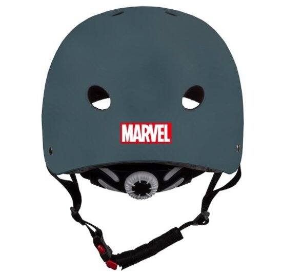 Disney Kinder Fietshelm Sport - Avengers - Donkergroen - 52-56 CM
