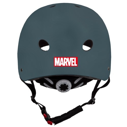 Disney Kinder Fietshelm Sport - Avengers - Donkergroen - 52-56 CM