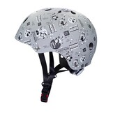 Disney Kinder Fietshelm Sport - Minnie - Grijs - 52-56 CM