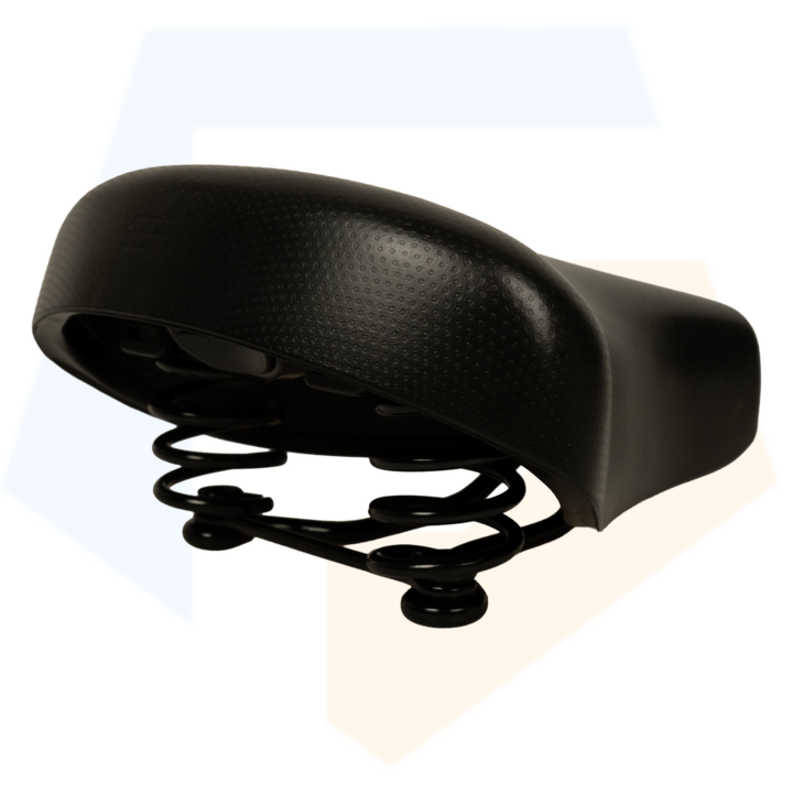 Selle Royal Holland Fietszadel - Unitech - Zwart