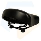 Selle Royal Holland Fietszadel - Unitech - Zwart
