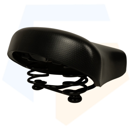 Selle Royal Holland Fietszadel - Unitech - Zwart