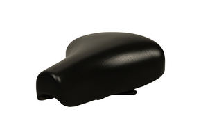 Selle Royal Holland Fietszadel - Unitech - Zwart