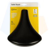 Selle Royal Holland Fietszadel - Unitech - Zwart