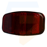 Spanninga Dragerreflector - 80 MM - Rood