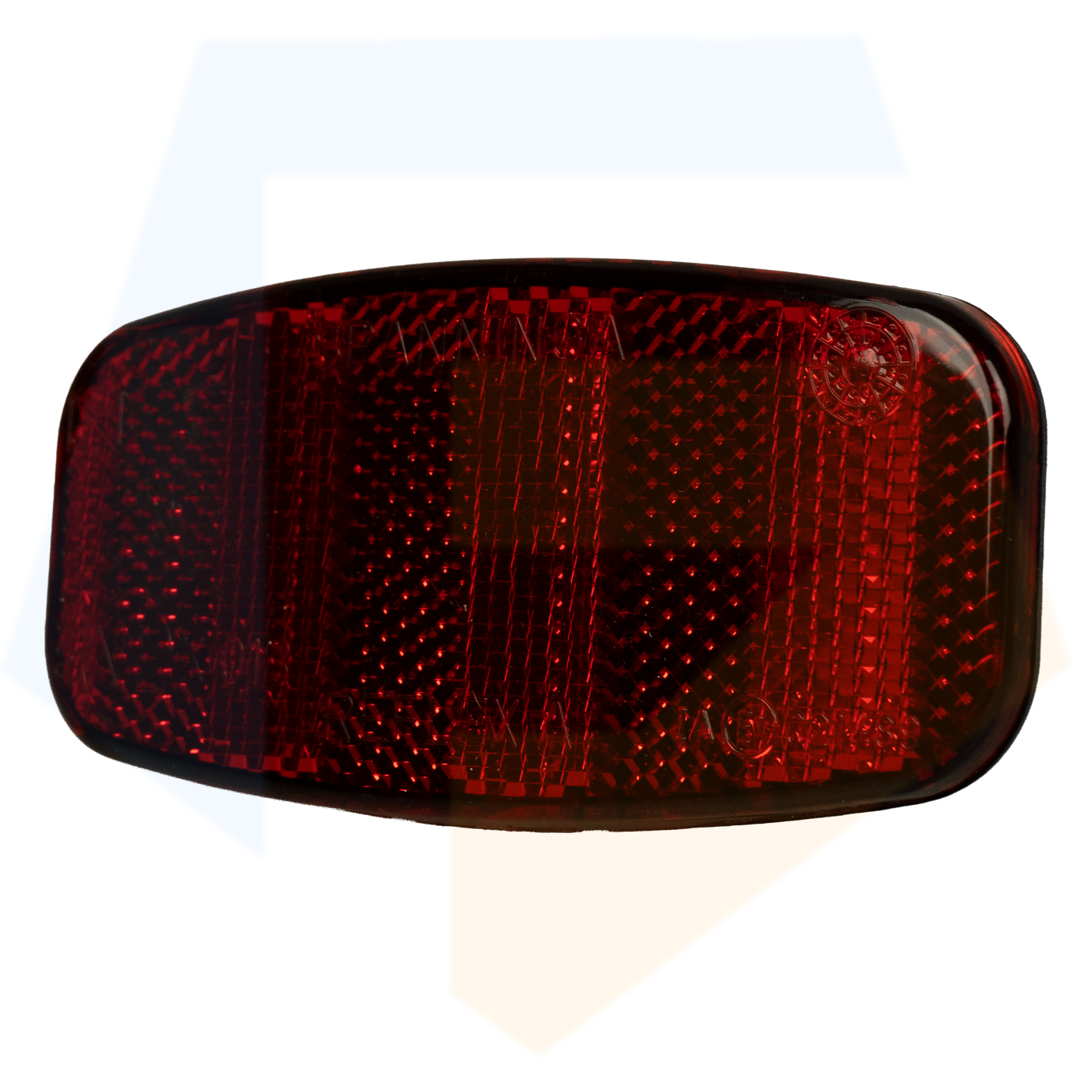Spanninga Dragerreflector - 80 MM - Rood