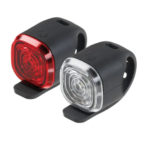 Axa Niteline Spot LED Verlichtingsset - Batterij