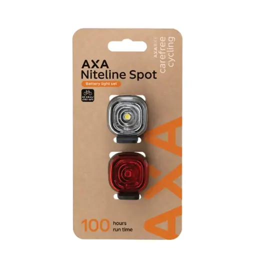 Axa Niteline Spot LED Verlichtingsset - Batterij
