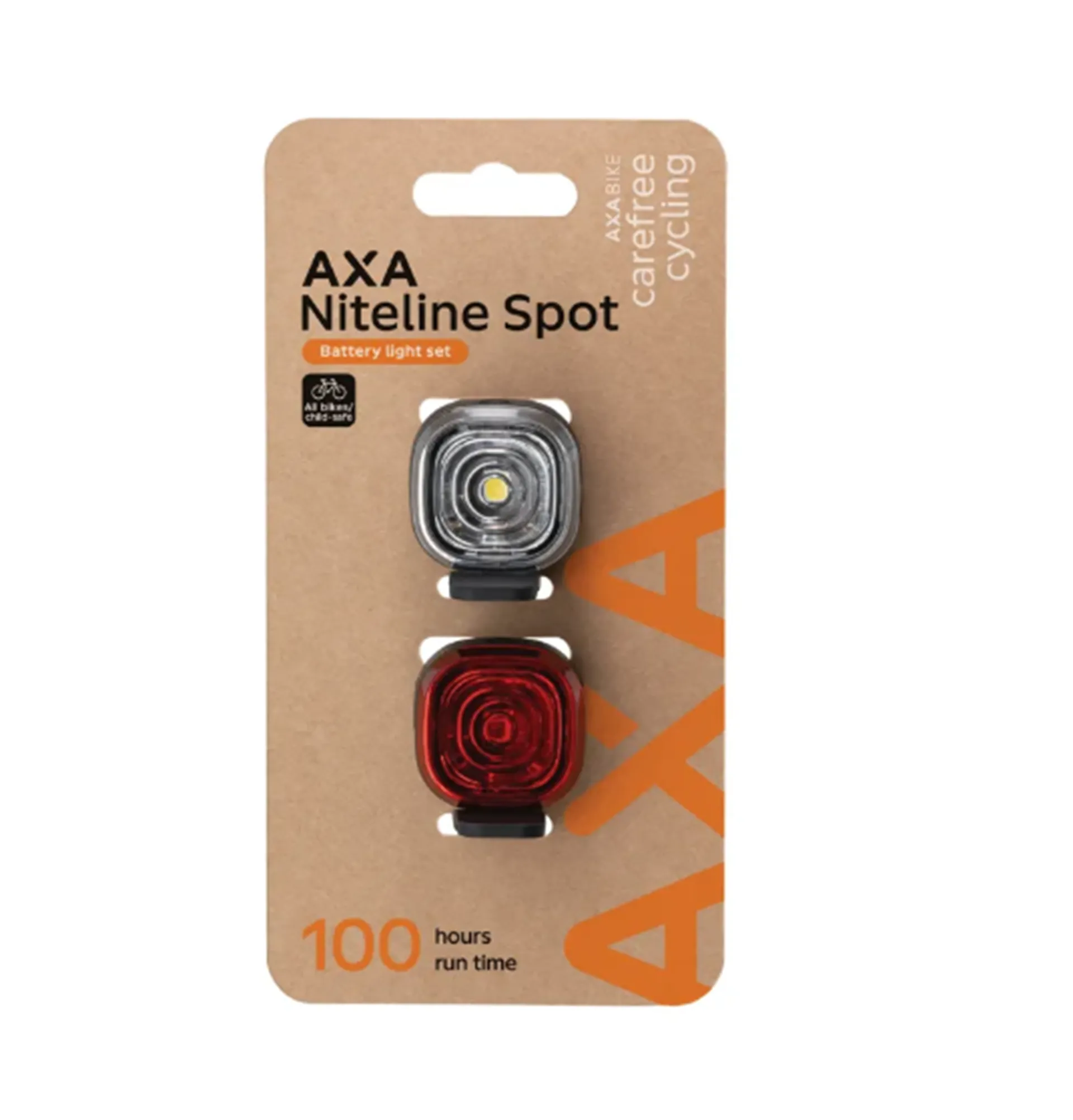 Axa Niteline Spot LED Verlichtingsset - Batterij