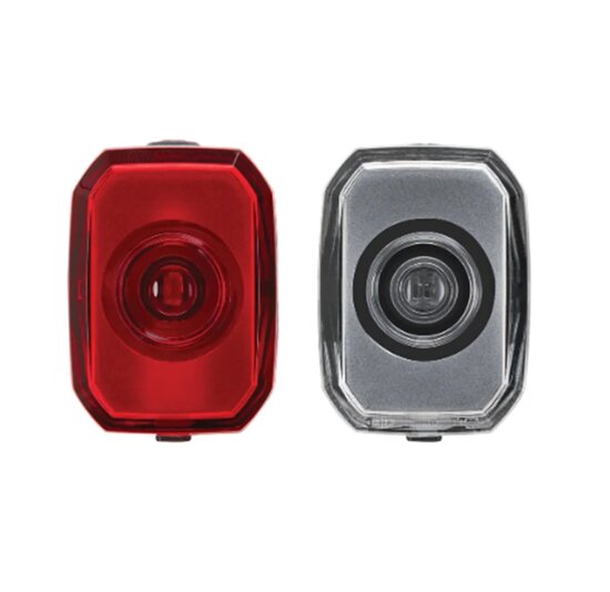 AXA Niteline Spot+ Verlichtingsset - USB-C Oplaadbaar